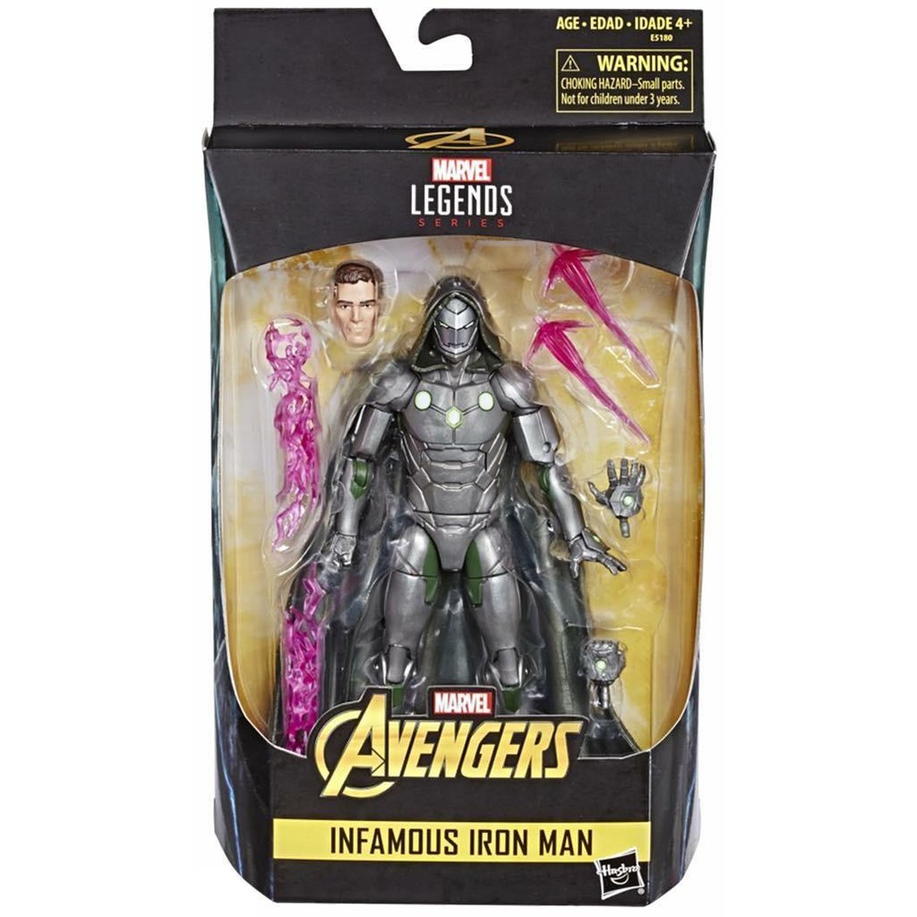 [Hasbro] Marvel Legends - Infamous Iron Man