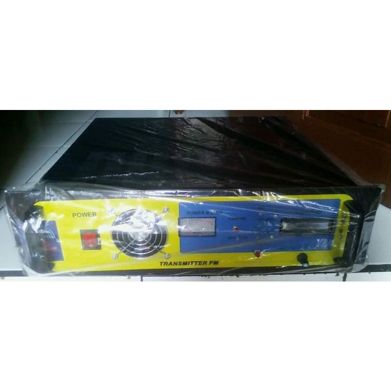 1 UNIT EXCITER FM STEREO PLL LCD 15 WATT SOLID STATE SERTIFIKASI