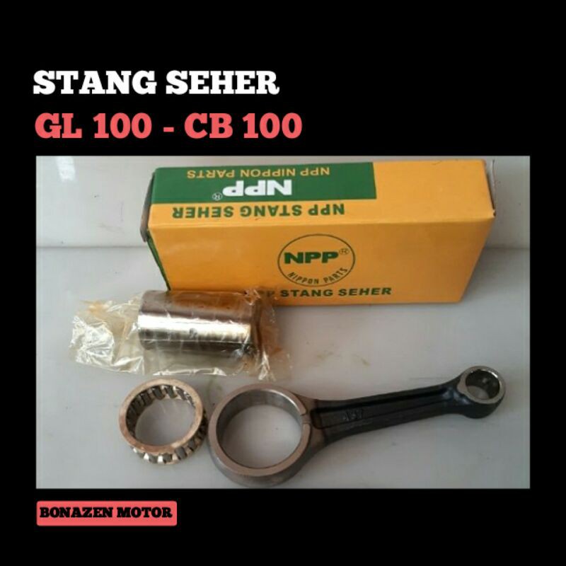 Stang Seher GL 100 - CB 100 / Stang Piston GL100 - CB100 / NPP