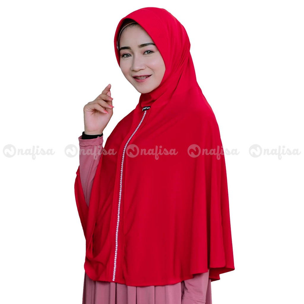 Jilbab Nafisa Kalifa/Kerudung Instan/Hijab Syari/Jilbab berkualitas