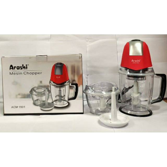 Food processor ARASHI ACM 1501 - blender chopper multi fungsi