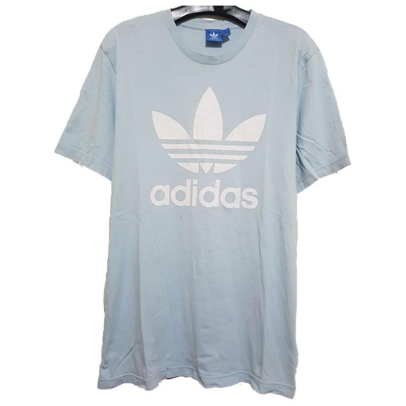 kaos / baju adidas trefoil second
