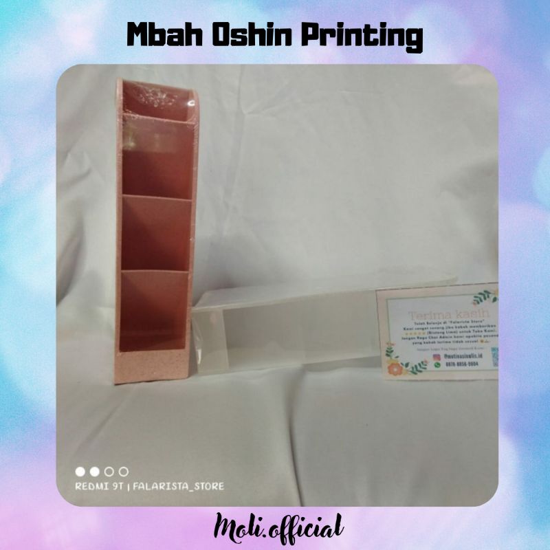 

Tempat Pensil / Pulpen / Rak ATK