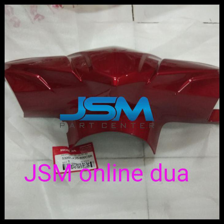 Batok Lampu Beat Fi Merah Marun 53205-K25-600Csr Ori Honda