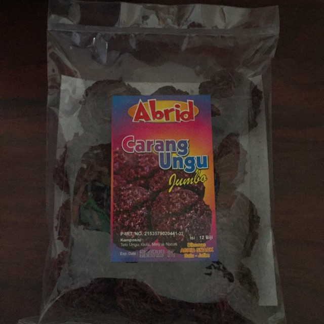 

Carang ungu jumbo abrid