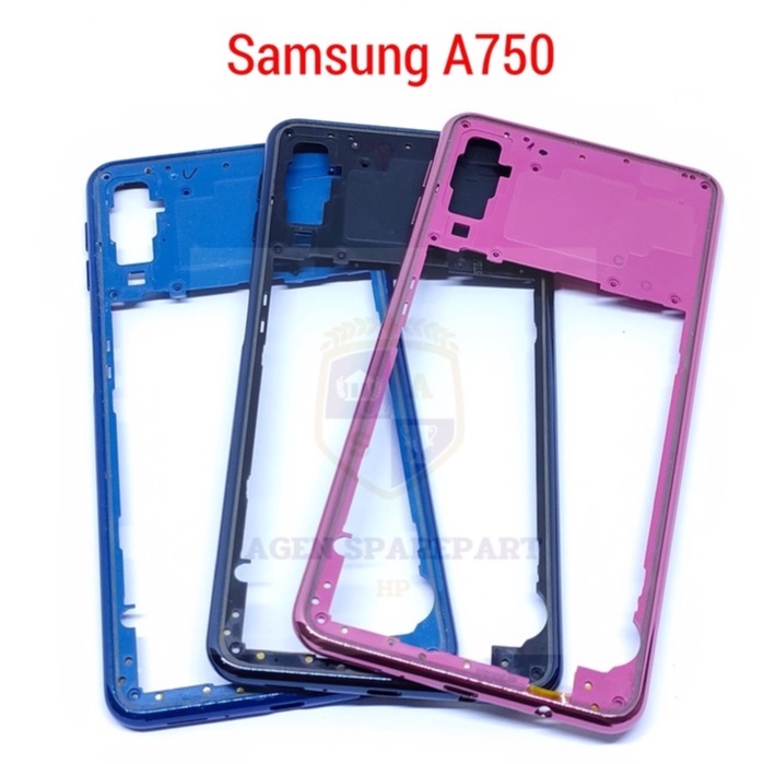 BAZEL CASING RANGKA CASING TULANG CASING BELAKANG SAMSUNG A7 2018 A750