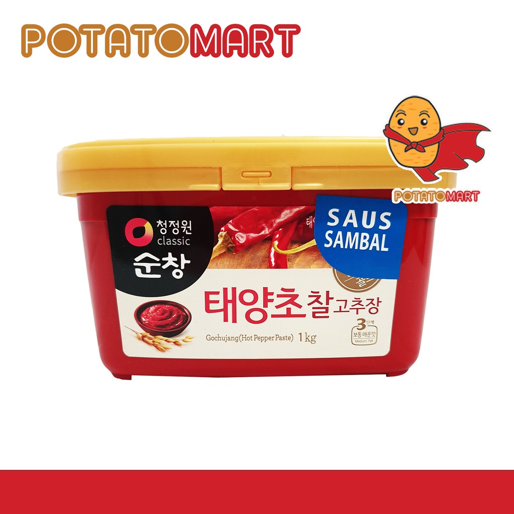 

Daesang Chung Jung One Gochujang 1 Kg - Korean Hot Pepper Paste