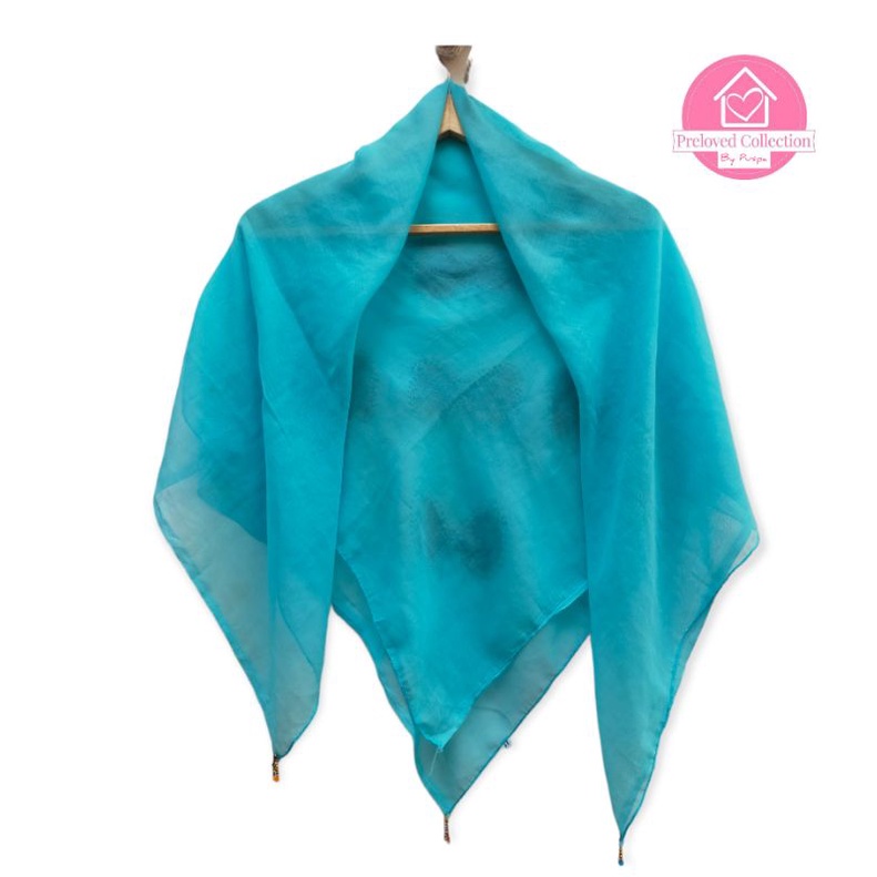 [PRELOVED] Hijab segi empat