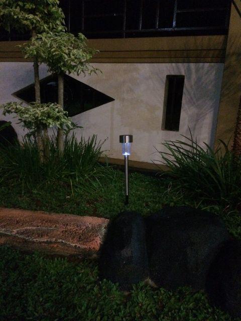 Lampu Taman Tancap Tenaga Matahari Surya Solar Cell LED