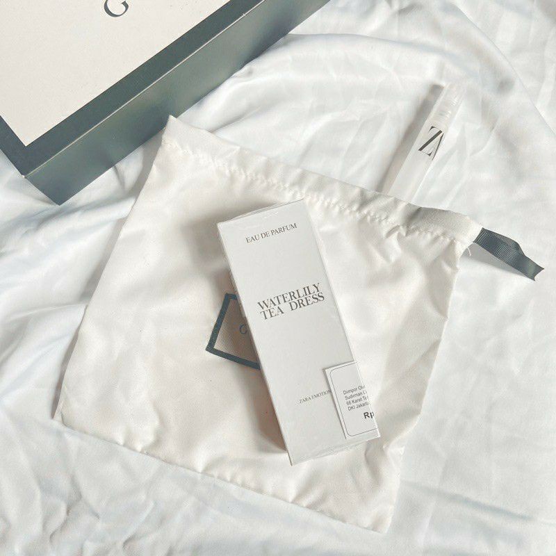 Zara Waterlily Tea Dress