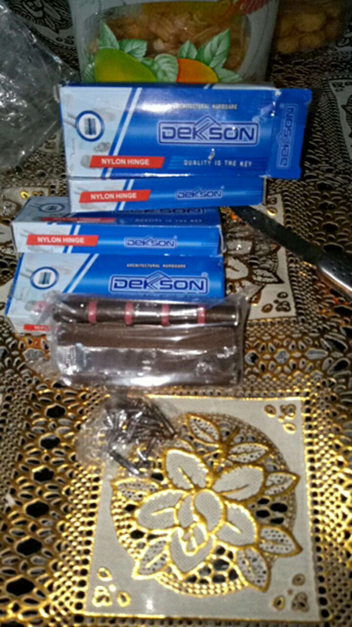 Dekson Engsel Pintu Jendela 3 Inch