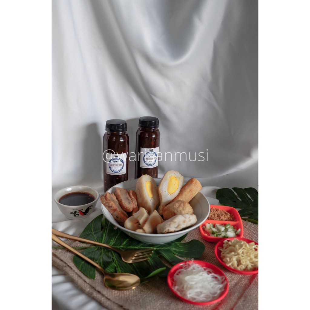 

(Paket WM 3) Pempek Goreng Isi 10pcs mini Khusus Instant