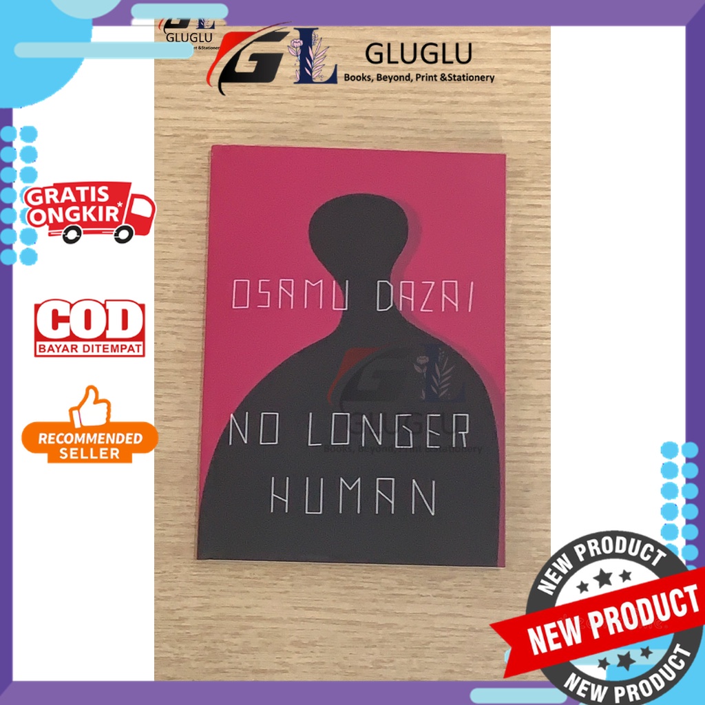 No Longer Human by Osamu Dazai (bahasa inggris)