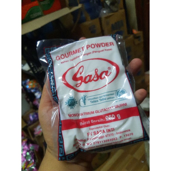 

Sasa Micin 250 gram