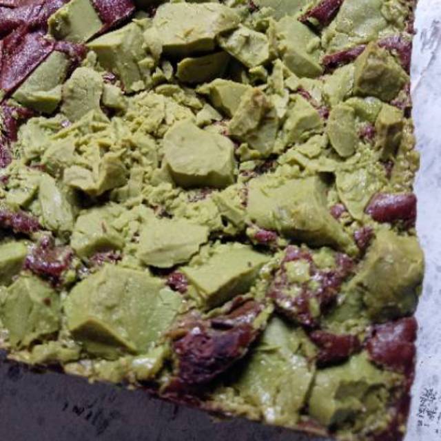 

Fudgy Brownies greentea by cemcemil
