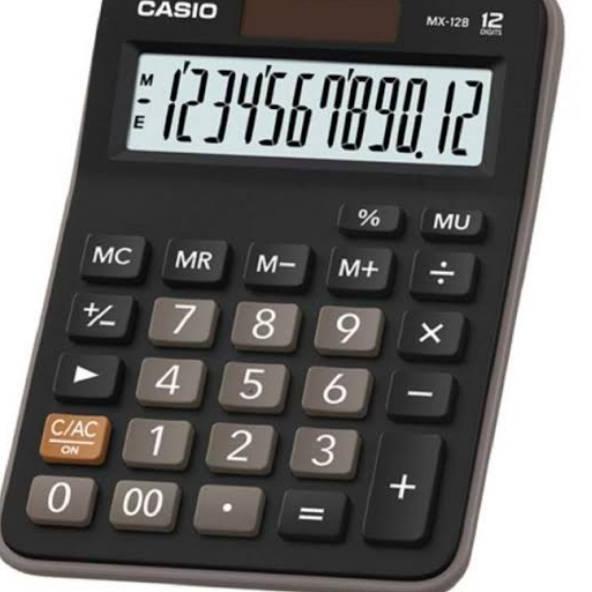 

New Casio MX-12B - Kalkulator Meja ~