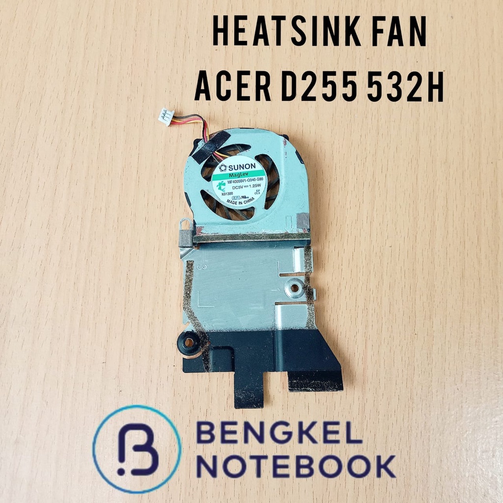 Heatsink Fan Acer D255 D260 532H PAV70 PAV80 AO532H