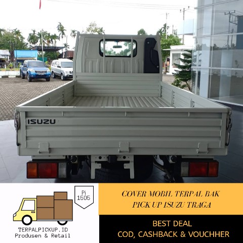 Terpal Cover Mobil Bak Pick Up Variasi Aksesoris Pickup Isuzu Traga