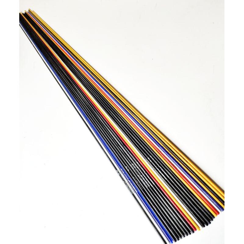 Stik Fiber Solid Ujung Joran Pancing 70 cm KAKU GOLDEN PRO