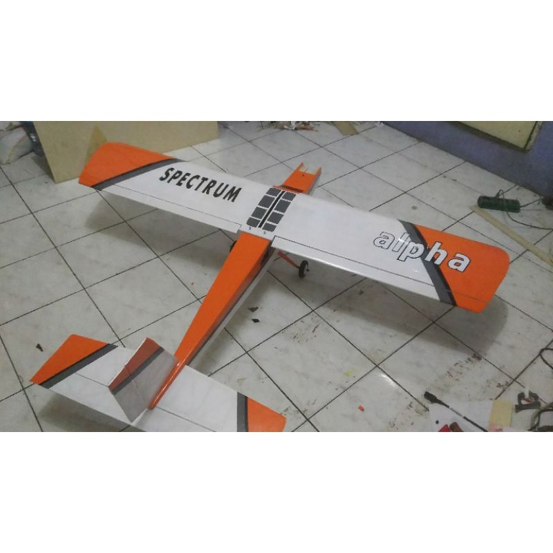 kit Pesawat remote control trainer 1,6 mtr