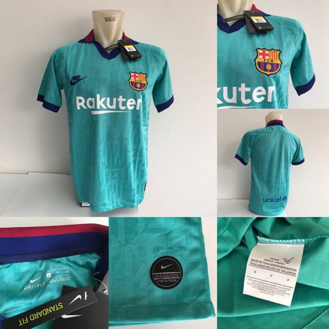 Jersey baju bola Barcelona barca 3rd official 2019 2020