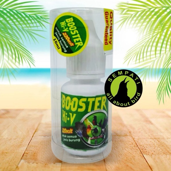 Booster Hi V 220 Volt Vitamin Burung Meningkatkan Stamina Kicauan
