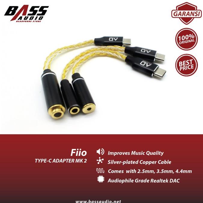 Best Seller Alpha & Delta Usb Type-C Adapter With Realtek 32Bit / 384Khz Dac Mk 2