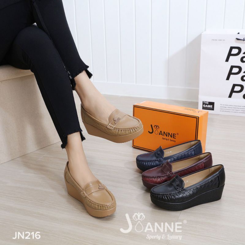 JOANNE Wedges Shoes #JN216