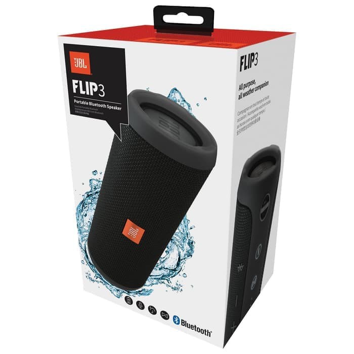 JBL Flip 3 Splashproof Bluetooth Speaker