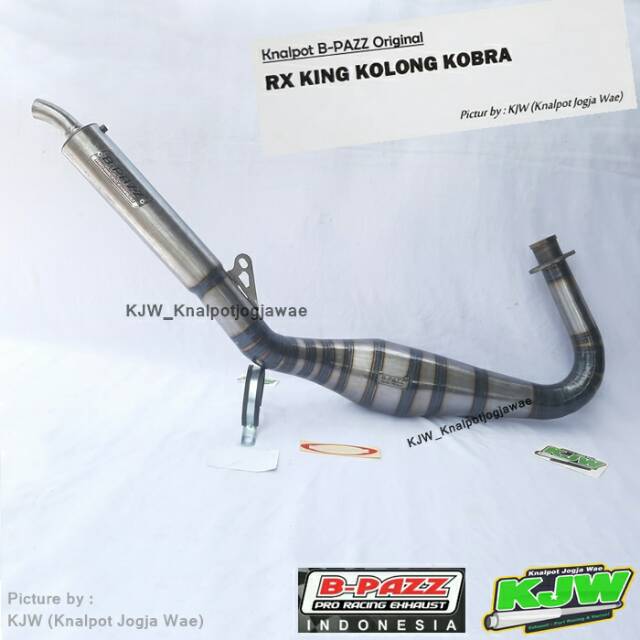 Knalpot Rx King Kobra Cobra Bpazz Jogja Original