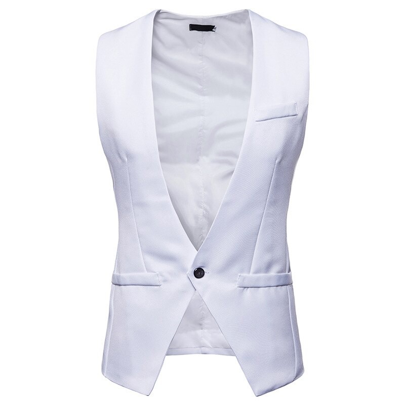 white vest mens