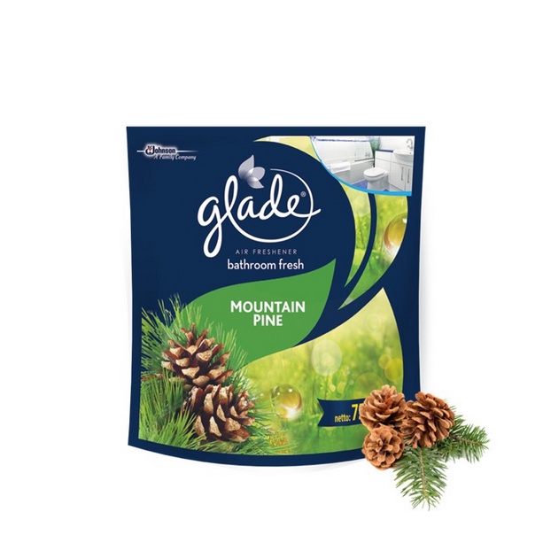 GLADE Bathroom Fresh Refill 75gr SC Johnson - RD610