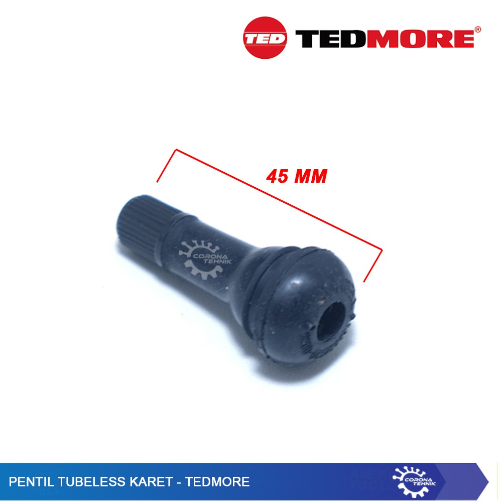 Pentil Tubeless Karet - TEDMORE