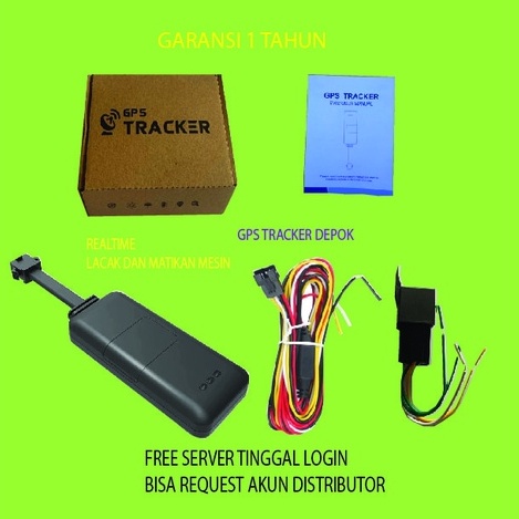 gps tracker motor ev02 cut off lacak realtime free aplikasi fremium garansi 1 tahun