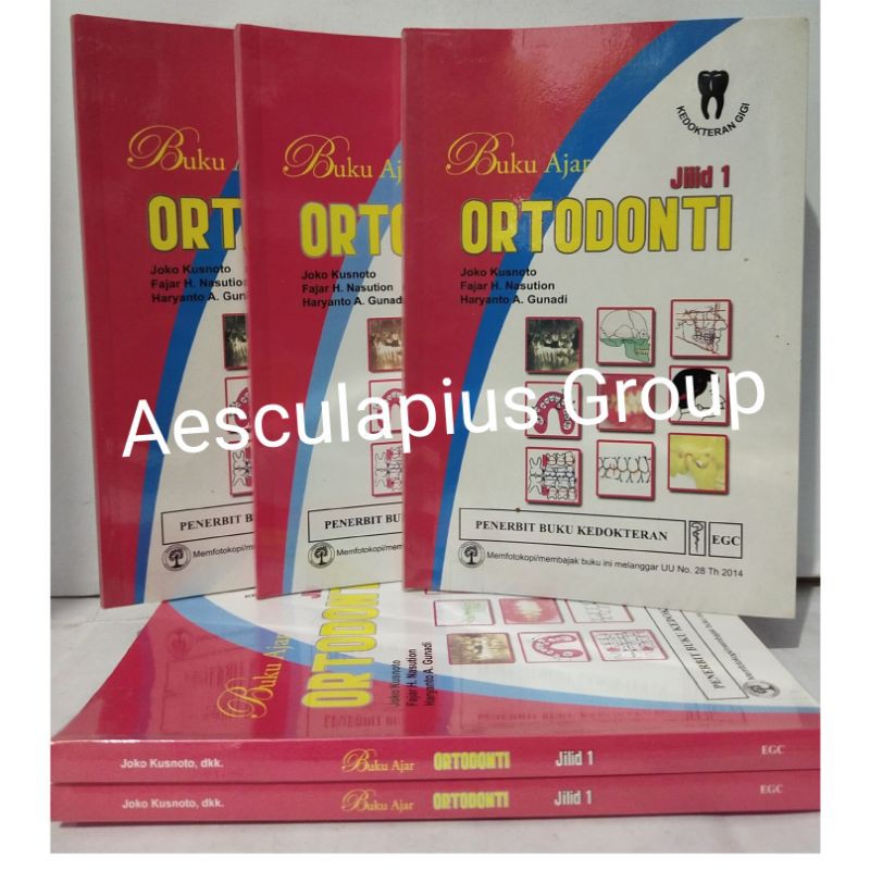 Buku Ajar Ortodonti,/EGC