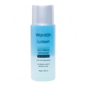 ❤️Glamouroseshop❤️ Wardah Eye Xpert Eye Make Up Remover 100 ml