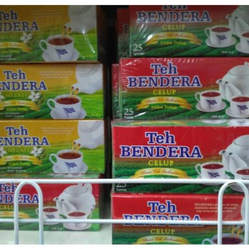 

Teh Celup Cap Bendera isi 25 pcs/ SATUAN