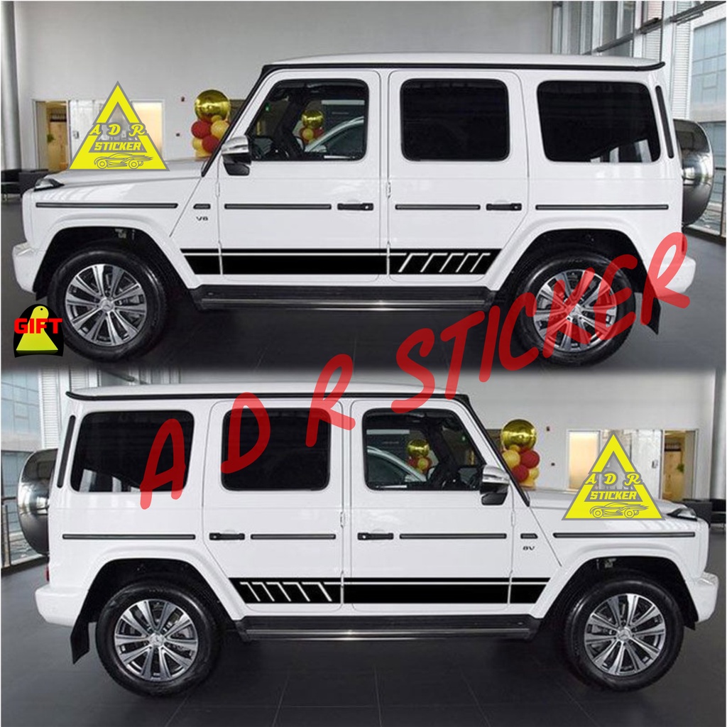 Jual STRIPING STICKER STIKER MOBIL SUZUKI JIMNY STICKER LIST BODY