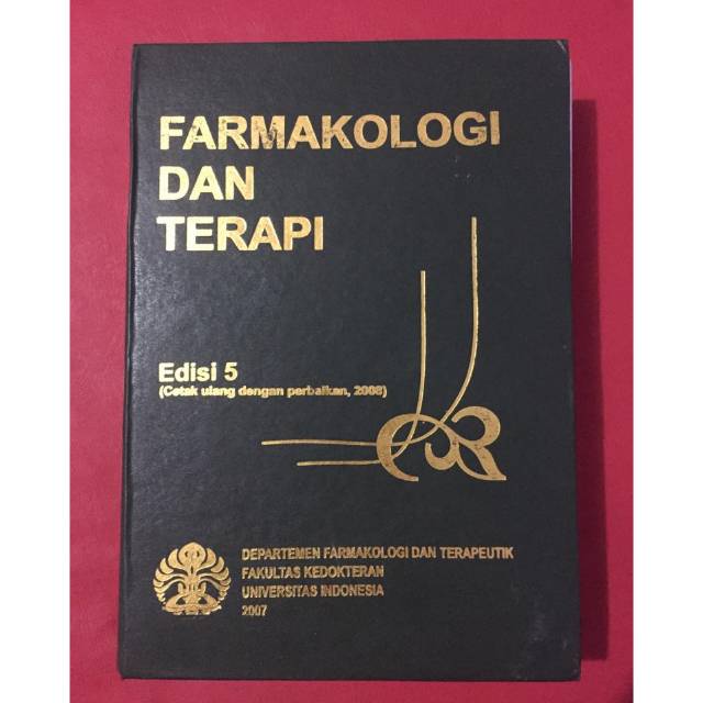 Farmakologi dan Terapi