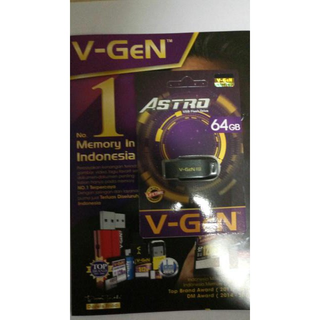 Flashdisk Vgen Astro 64GB