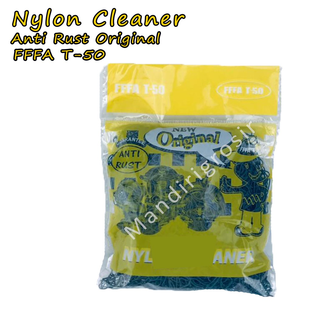 Anti Rust *Nylon Cleaner * New Original