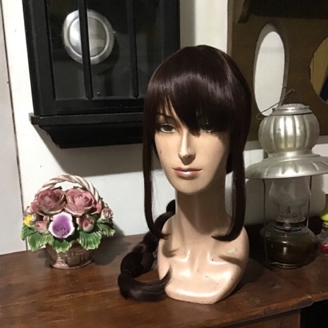 D.va dva wig cosplay overwatch pallaquinn