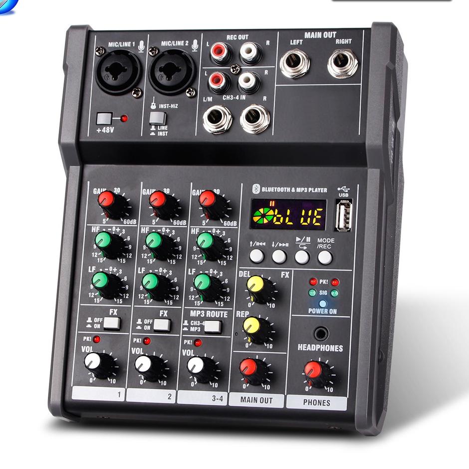Paling Disukai.. AUDIO MIXER YAMAHA G4 SBLUETOOTH,USB,RECORD,SOUNDCARD,REVERB Mixer audio saluran 4