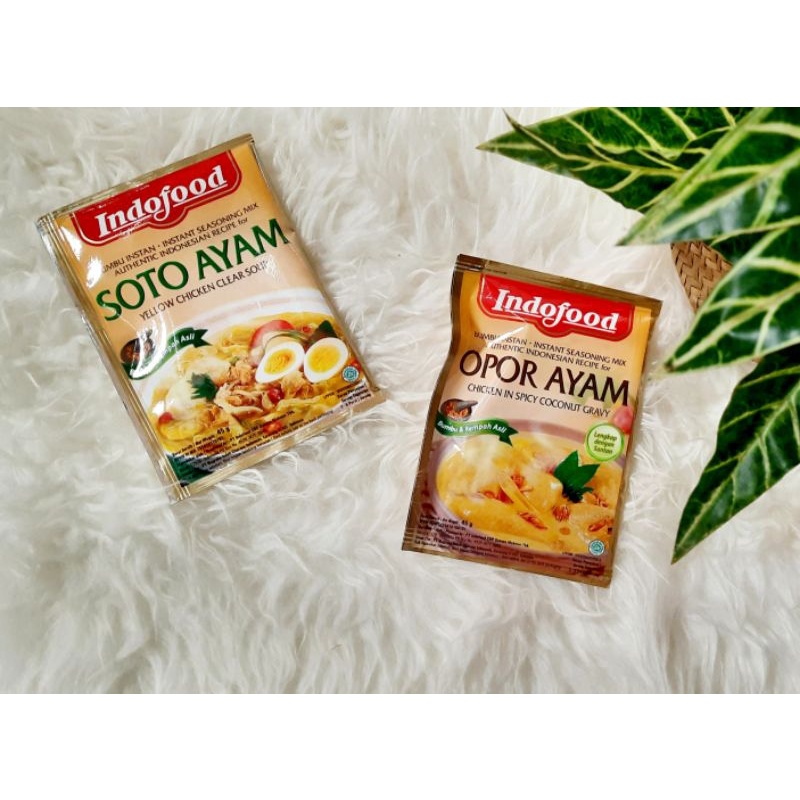 

Indofood bumbu instan 45 gr