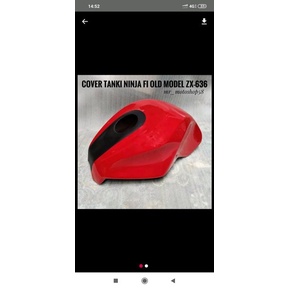 Readyy KONDOM TANGKI ninja 250 fi model 636 KONDOM TANGKI NINJA FI 250 kondom ninja fi kontang ninja