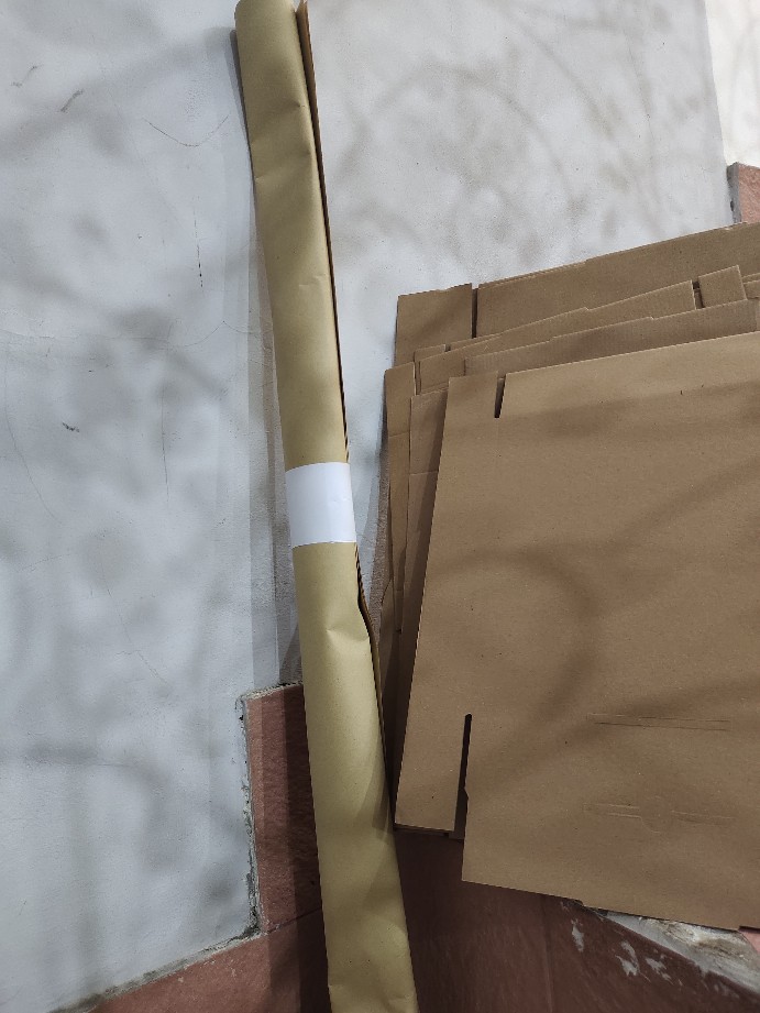 Kertas Samson / Kertas Wrapping / Kertas Coklat 80gr 90x120cm