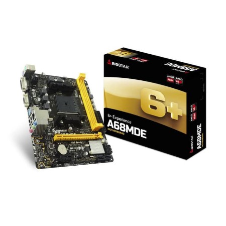 BIOSTAR A68MDE / MHE AMD A68H FM2+ DDR3 Micro ATX Motherboard