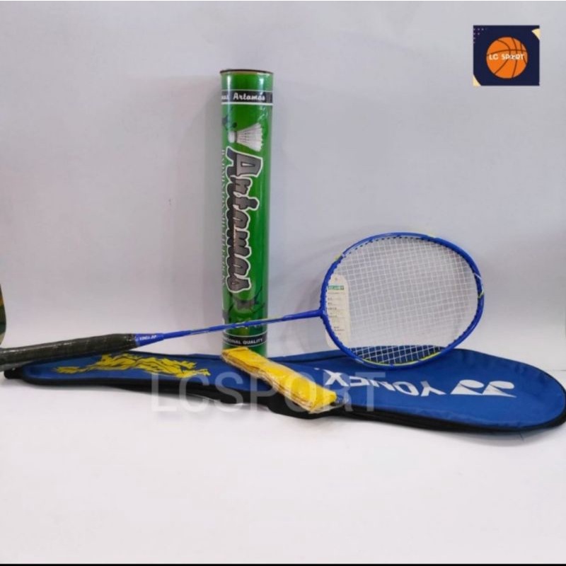 Raket badminton yonex Duora 88, 1 paket