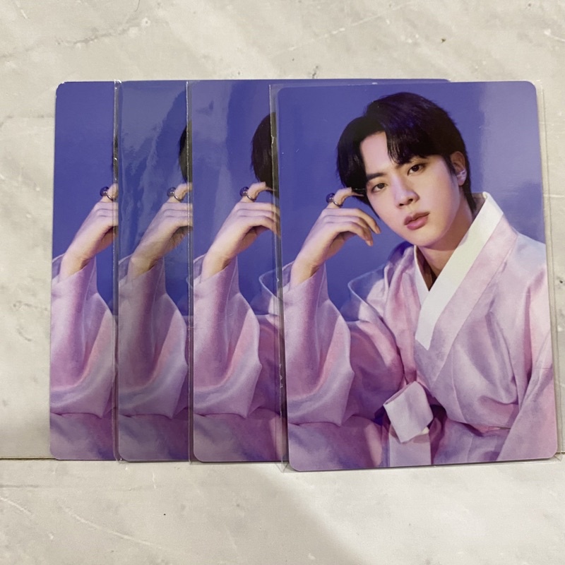 Official BTS JIN Seokjin Dalmajung mpc pc mini photocard magic shop muster wings tear y o u r sys sw