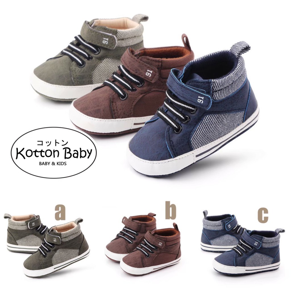 [sale] 0-15m SEPATU BAYI ANAK SHOES PEREMPUAN CASUAL CONVERSE GAUL LAKILAKI Catalog YM B